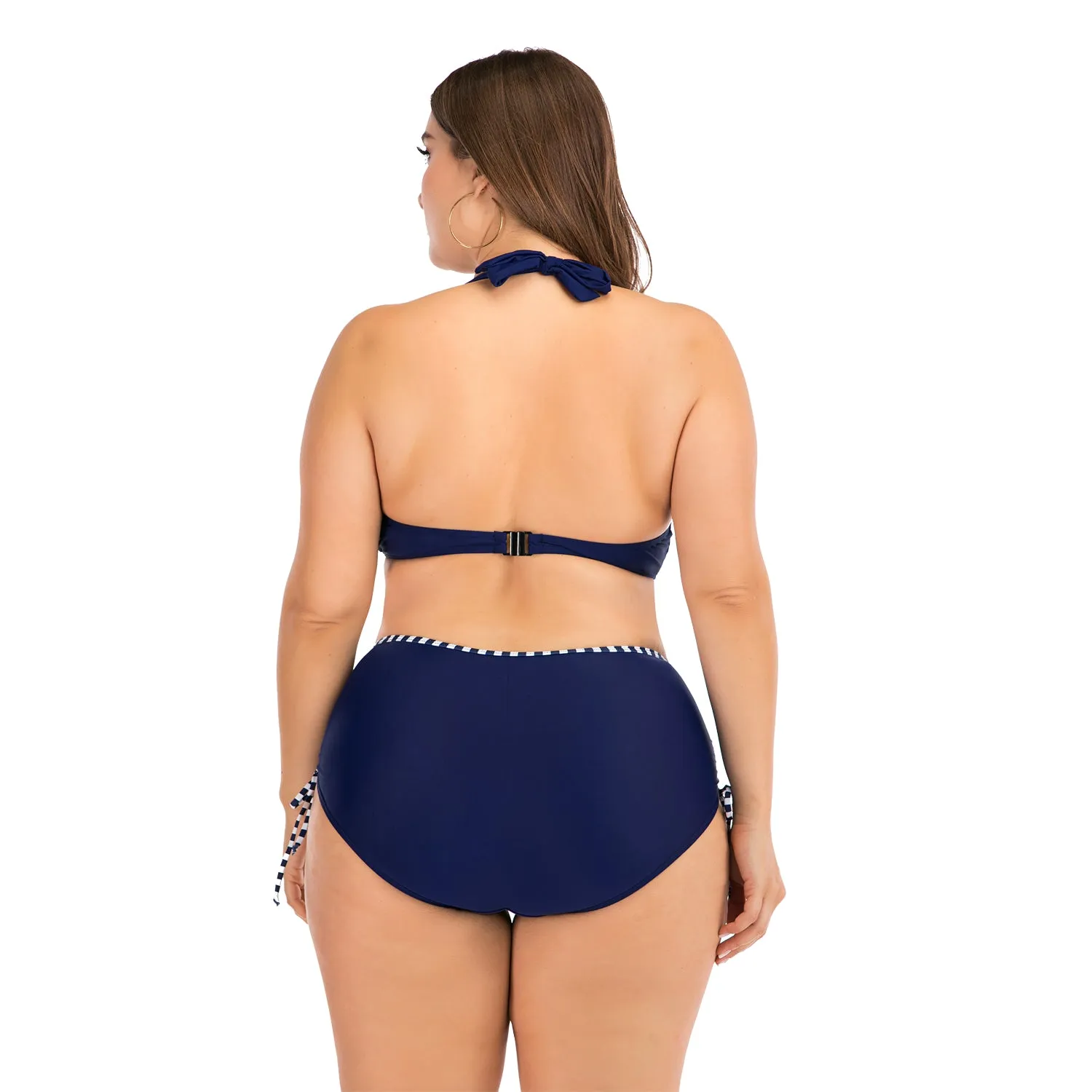 Fat woman underwire bikini