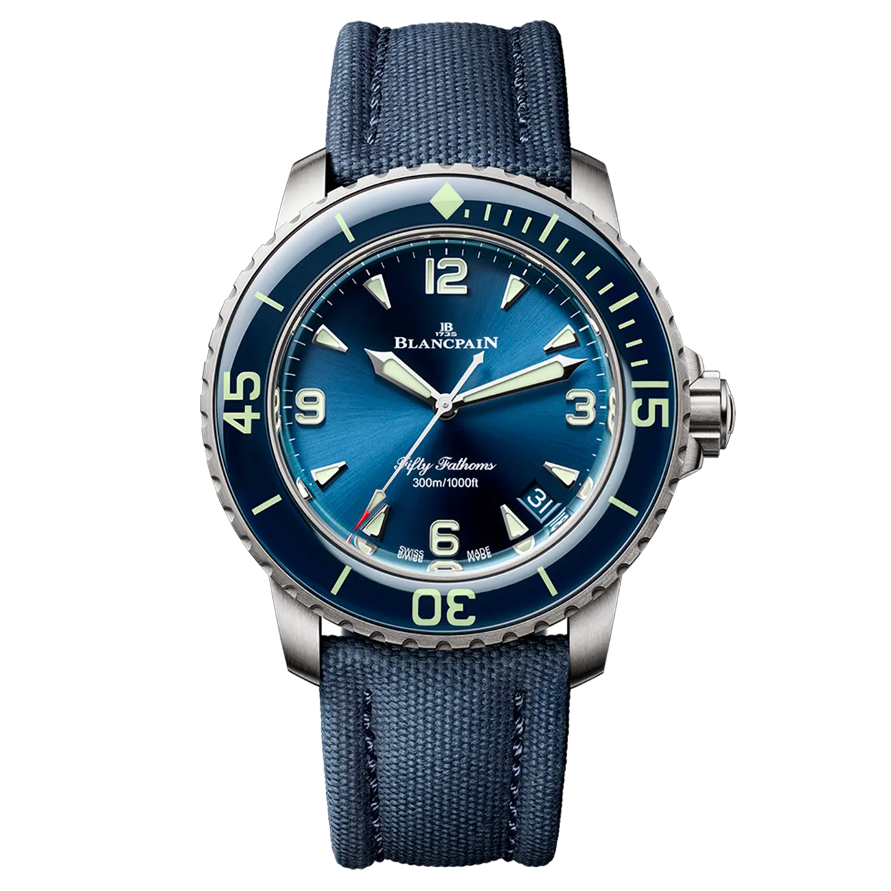 Fifty Fathoms Automatique Titanium 42mm