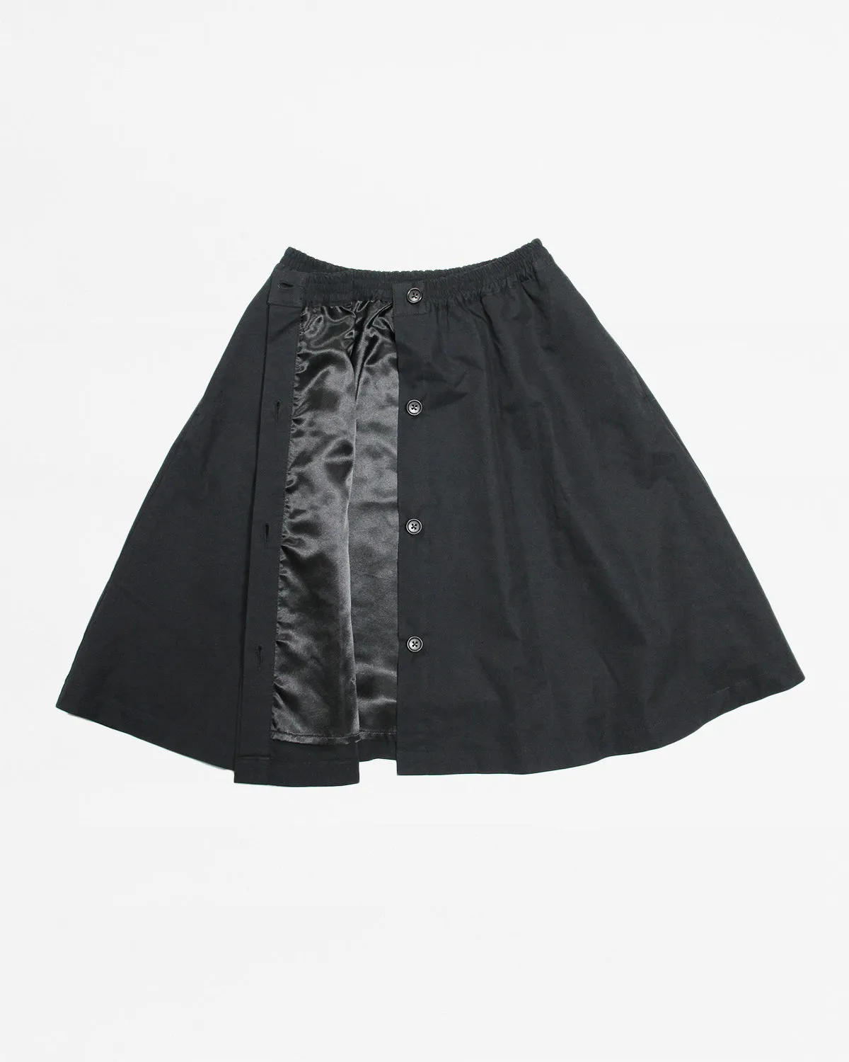 Flared Skirt - Black W