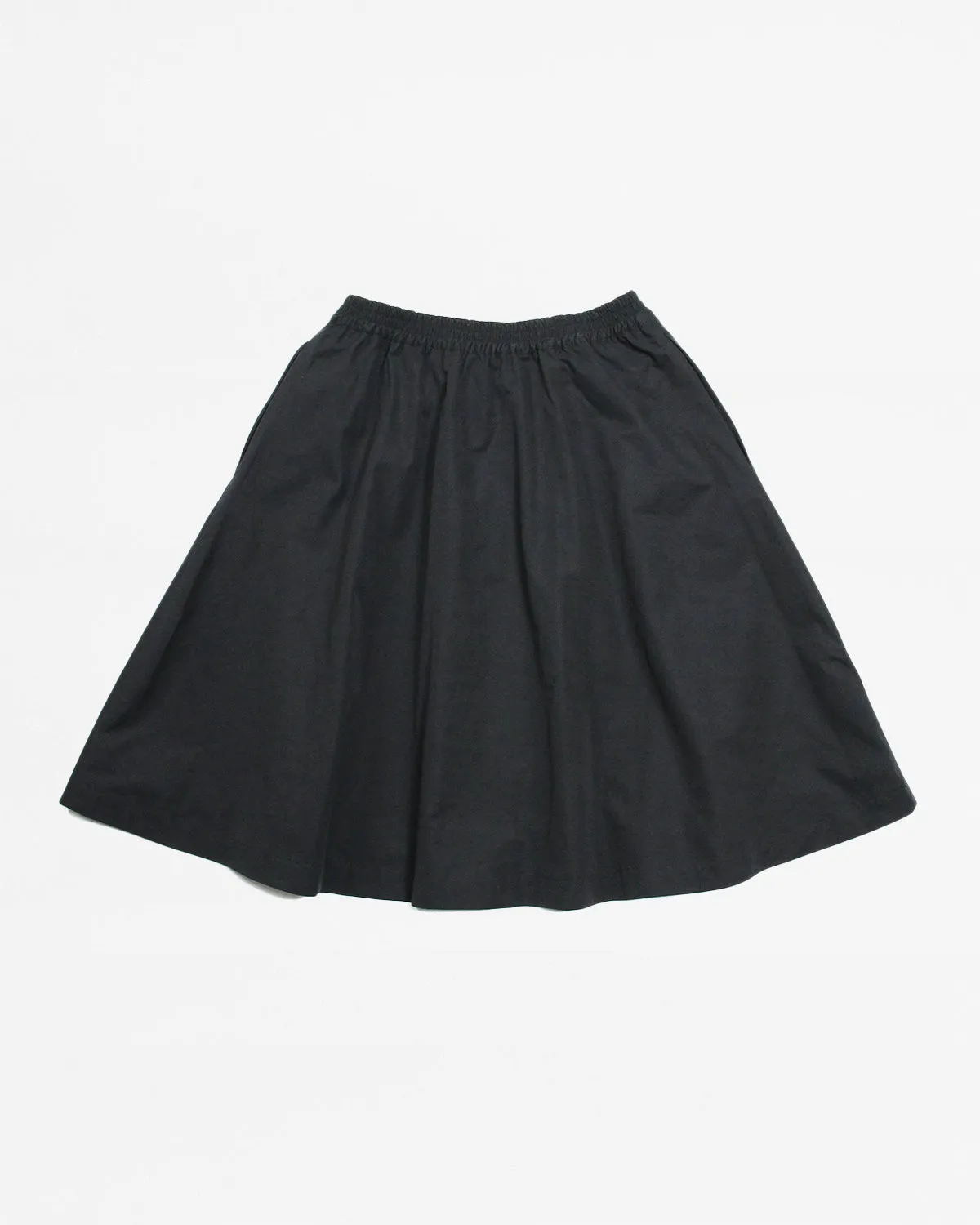 Flared Skirt - Black W