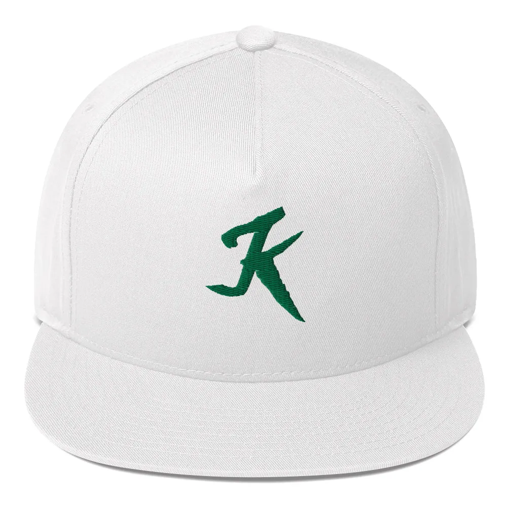 Flat-Bill Cap | White