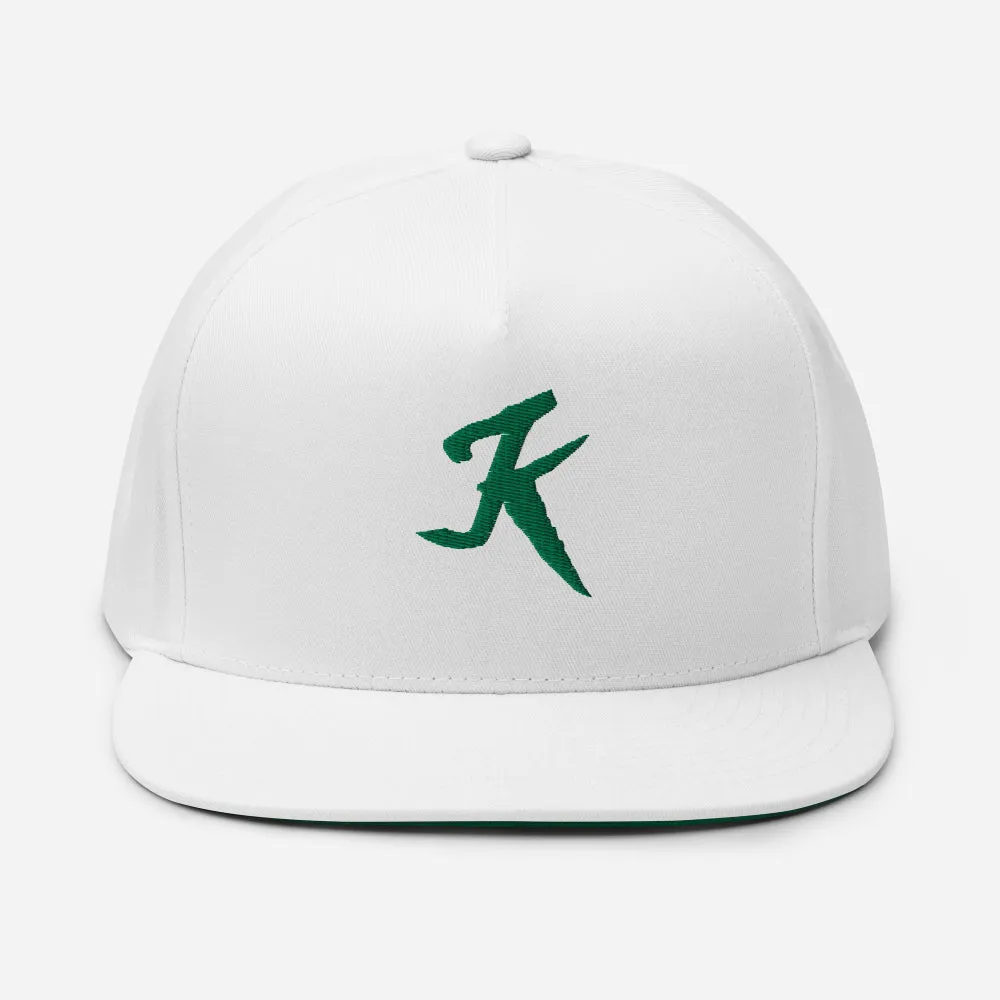 Flat-Bill Cap | White