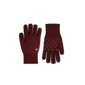 Forecast Gloves - Mahogany