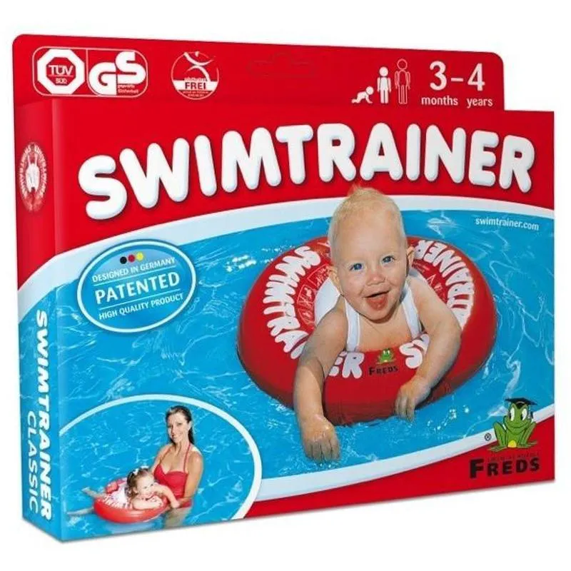 Freds Swim Academy Swimtrainer 3 mth - 4 yrs STC001- Classic Red