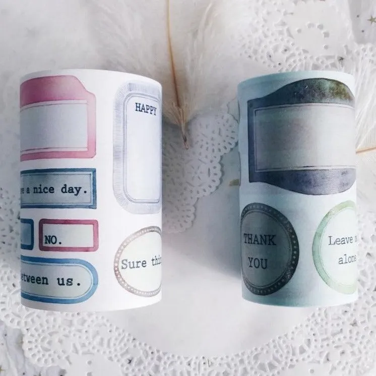 FStudio Washi Tape - So Long