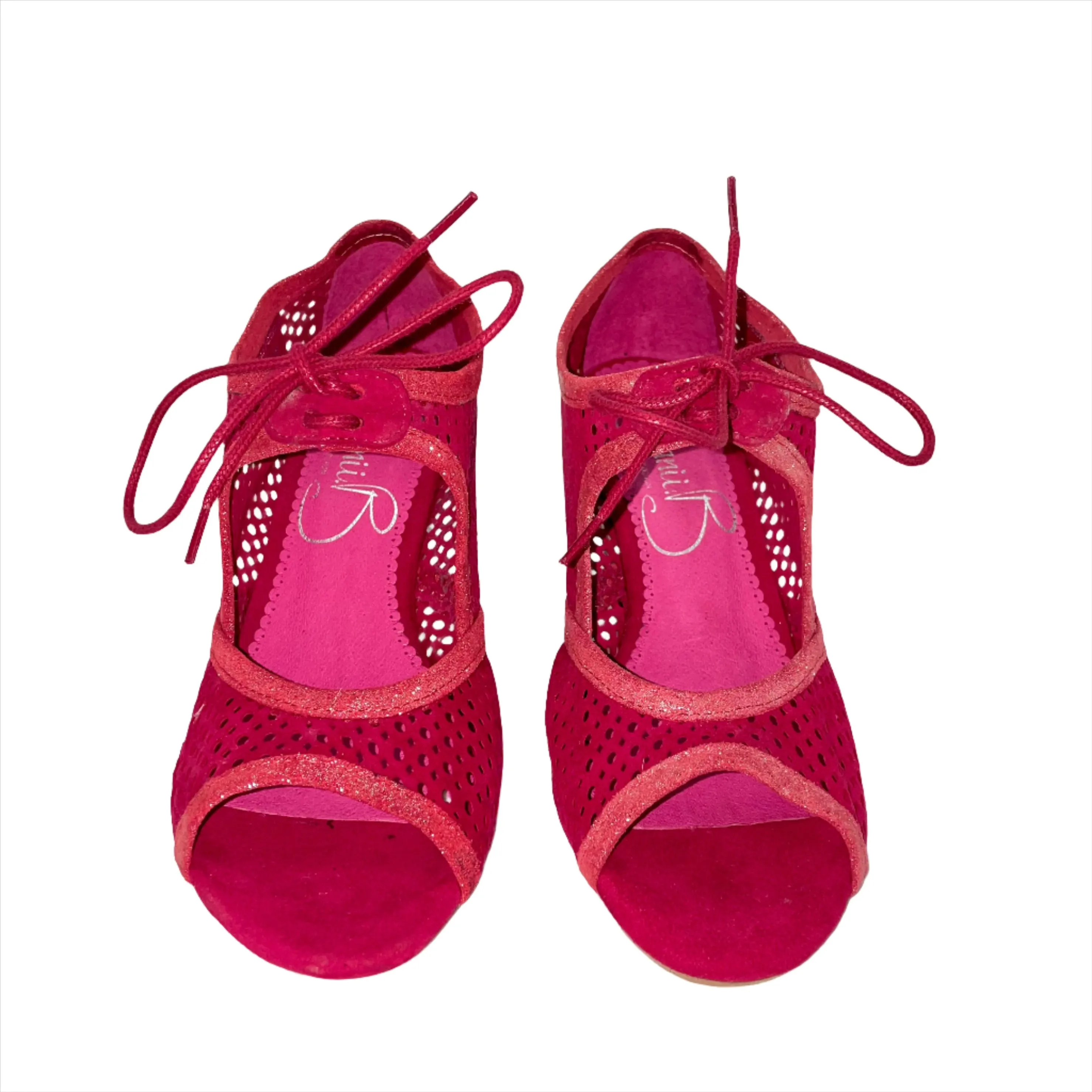 Gateau Red suede LAST PAIRS 34, 35, 36 AND 41