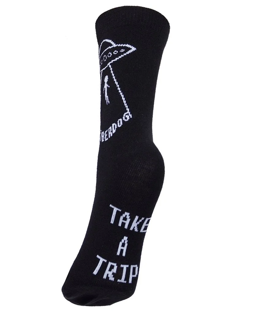 GIRLS TAKE A TRIP SOCKS SHORT