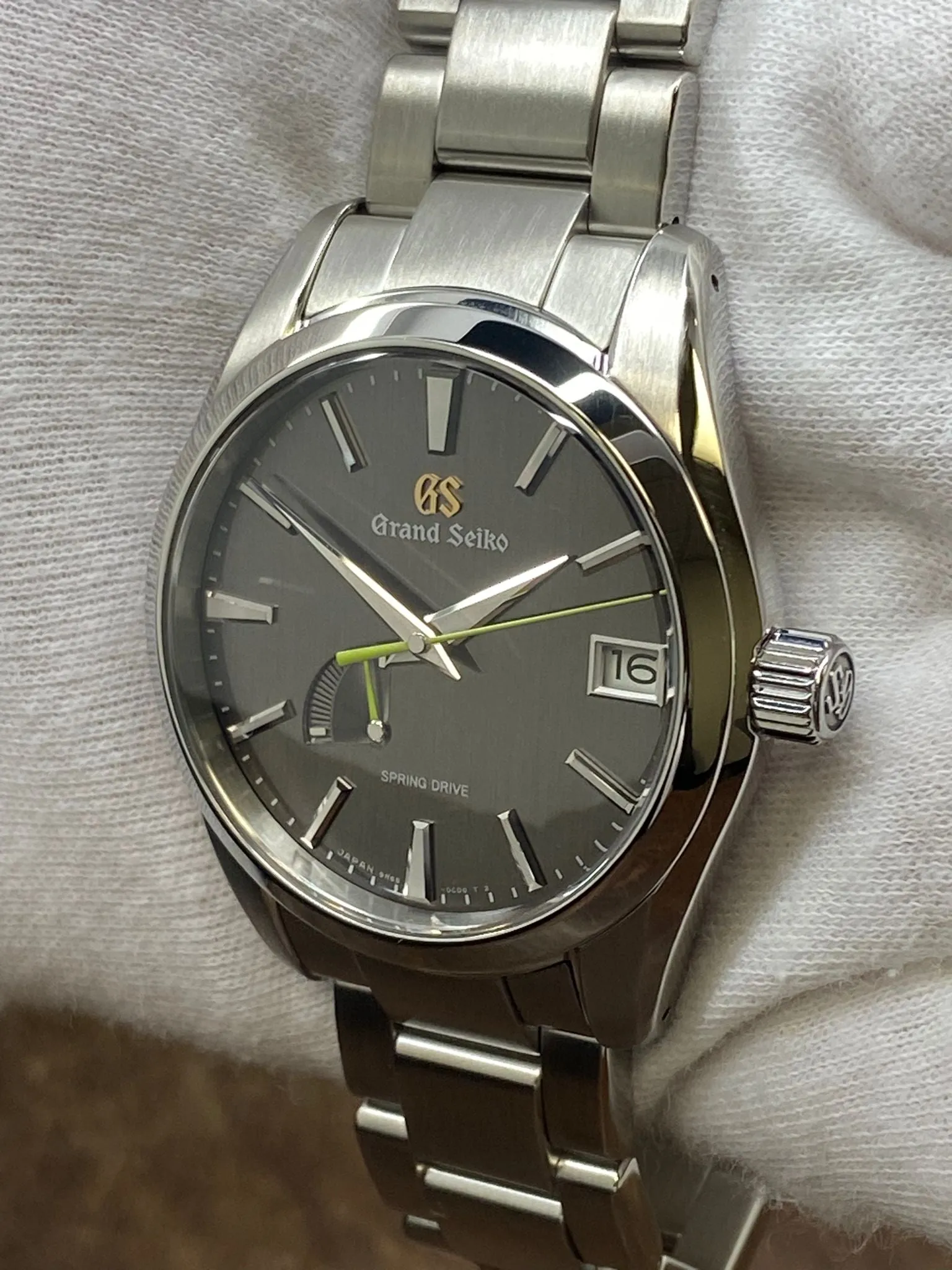 Grand Seiko Heritage Collection Soko SBGA429 Shadow Grey Dial Spring Drive Men's Watch