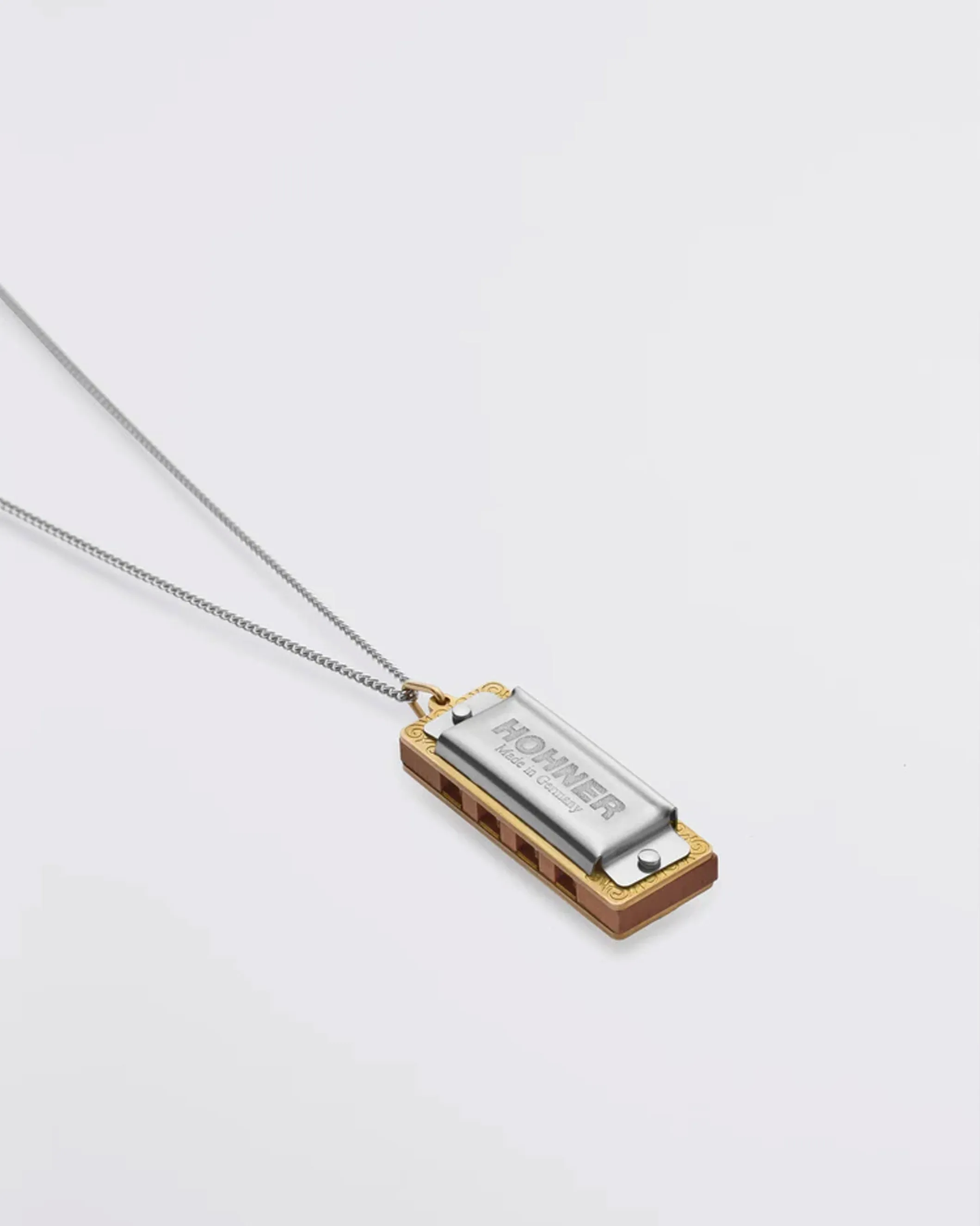 Harmonica Necklace