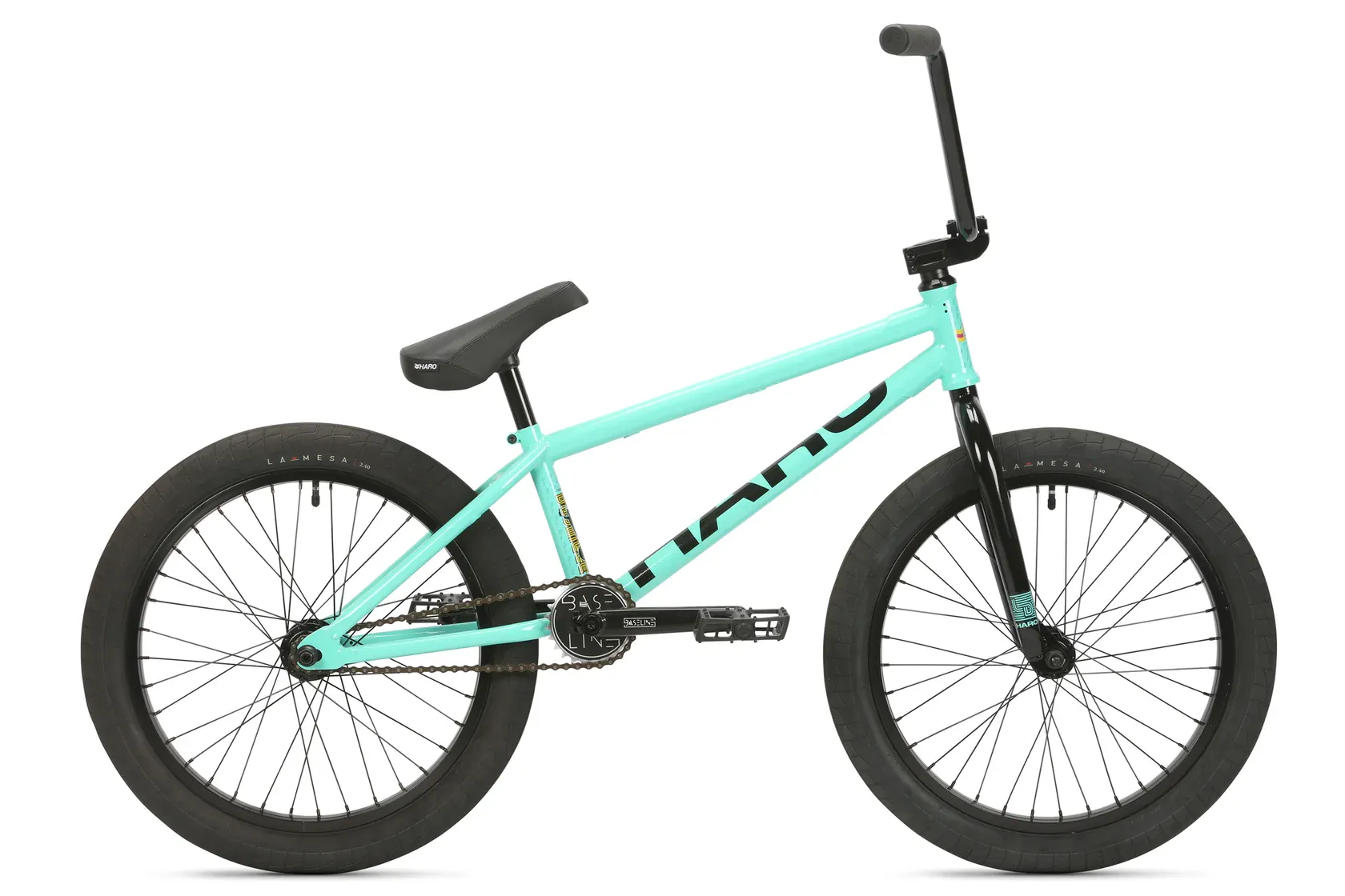 Haro La Bastille BMX Bike