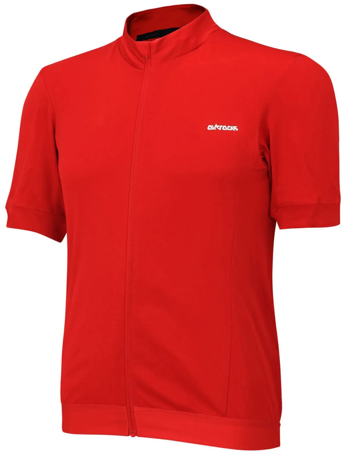 Herren Fahrradtrikot Kurzarm Air Tech II Rot Setprodukt