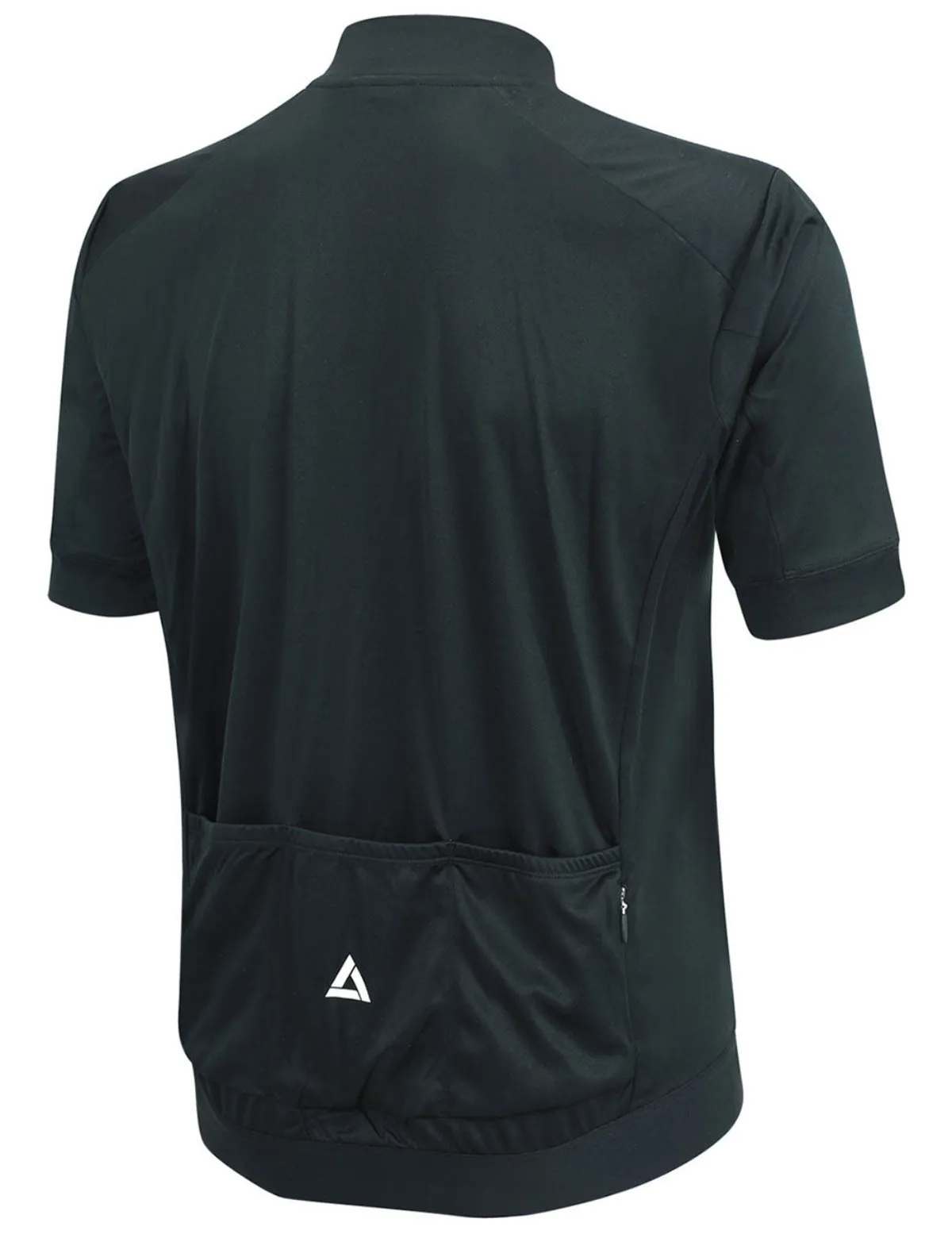 Herren Fahrradtrikot Kurzarm Air Tech II Schwarz