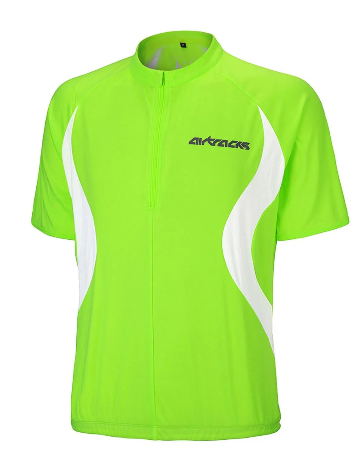 Herren Fahrradtrikot Kurzarm Team Neon