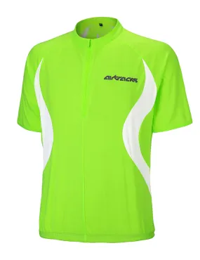 Herren Fahrradtrikot Kurzarm Team Neon