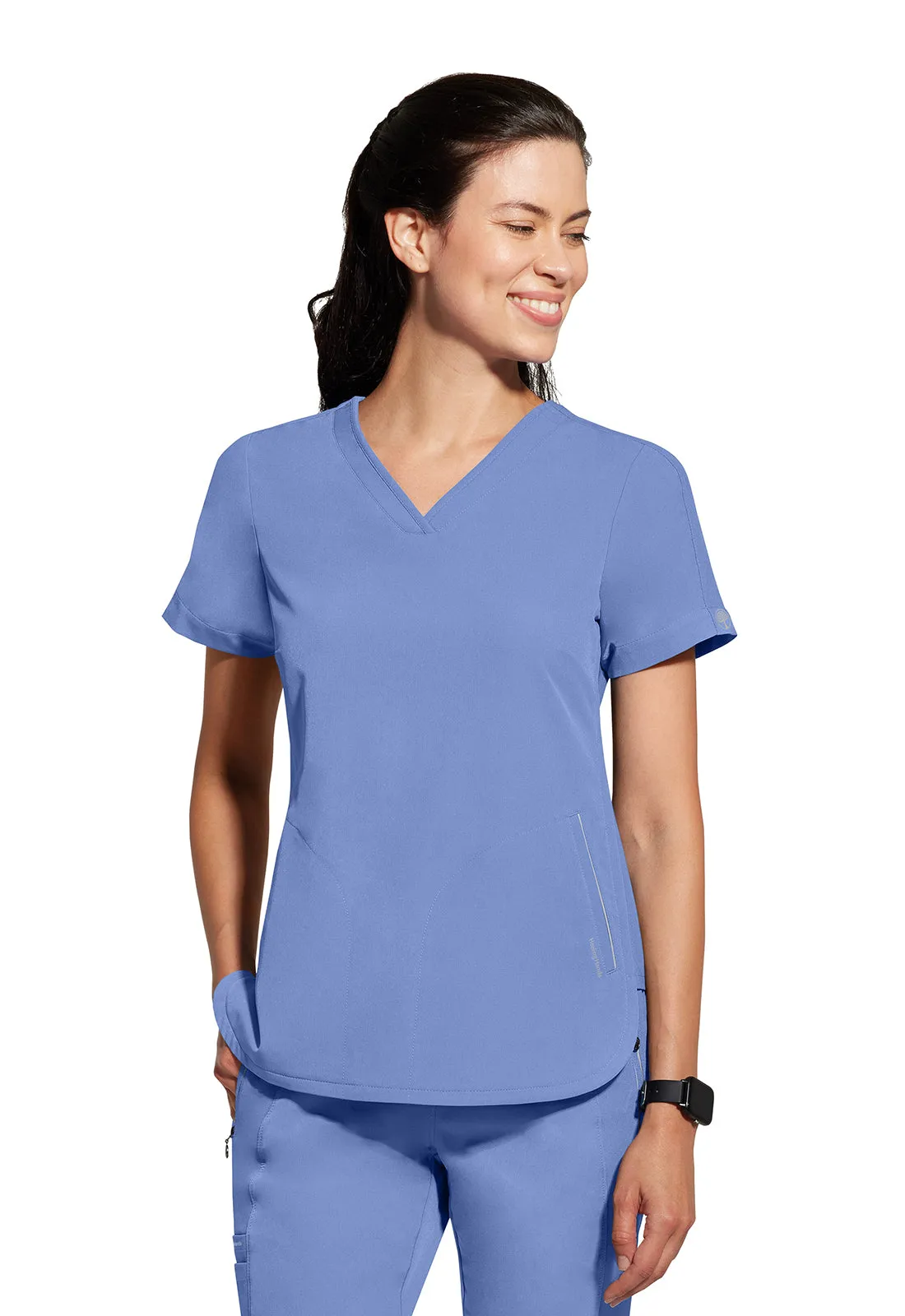 HH 360 - Women's Skyler V-Neck Scrub Top