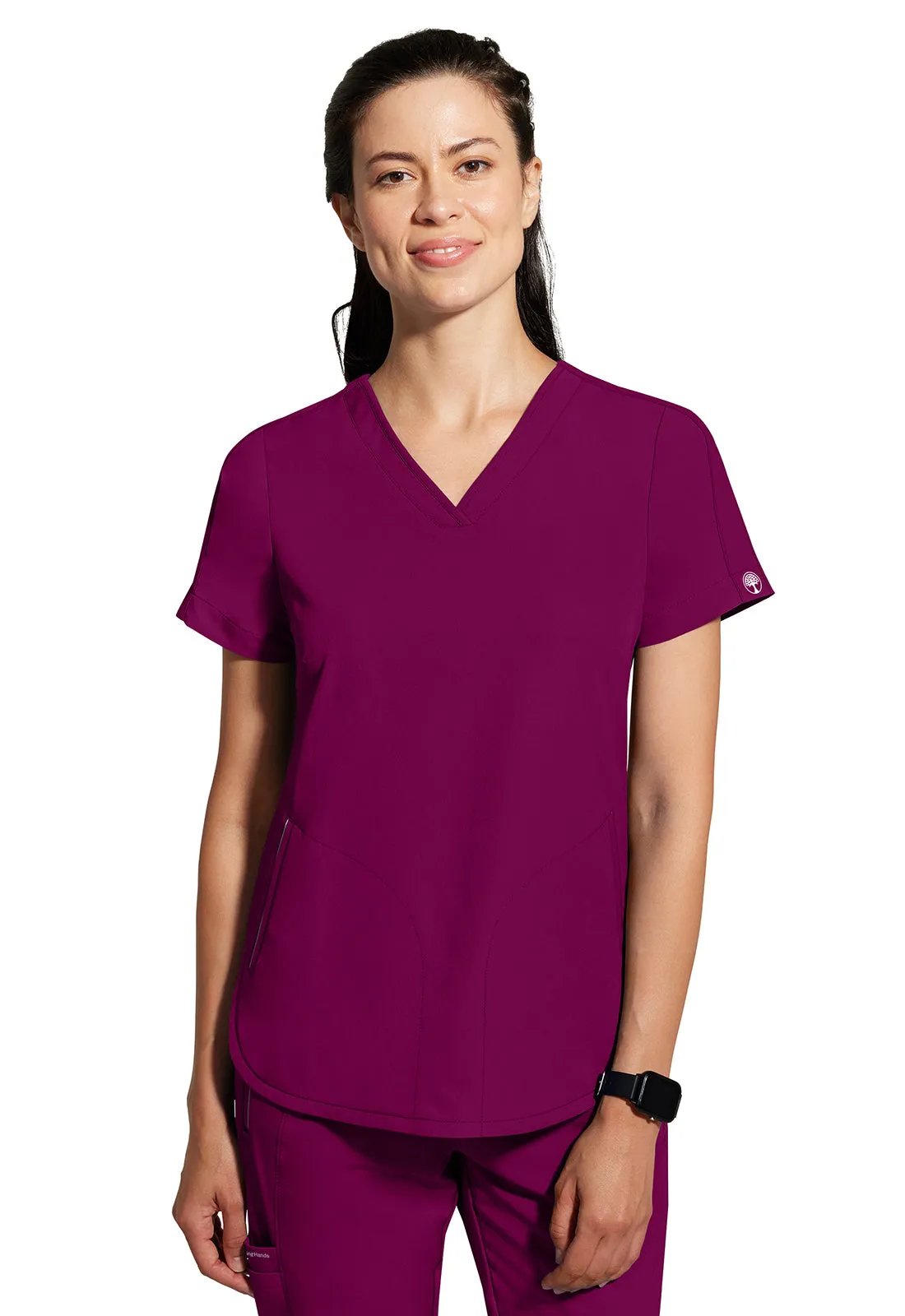 HH 360 - Women's Skyler V-Neck Scrub Top