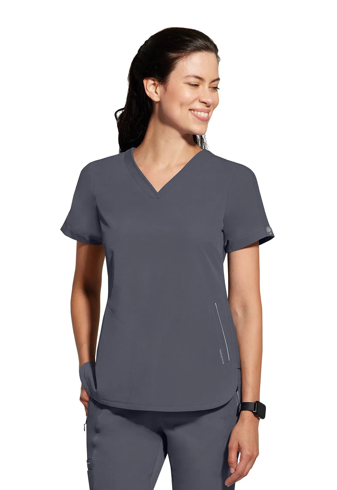 HH 360 - Women's Skyler V-Neck Scrub Top