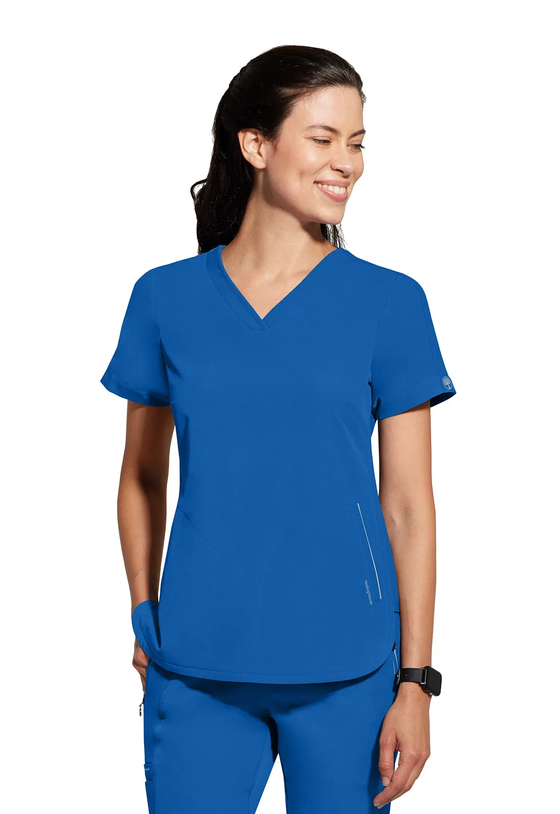 HH 360 - Women's Skyler V-Neck Scrub Top