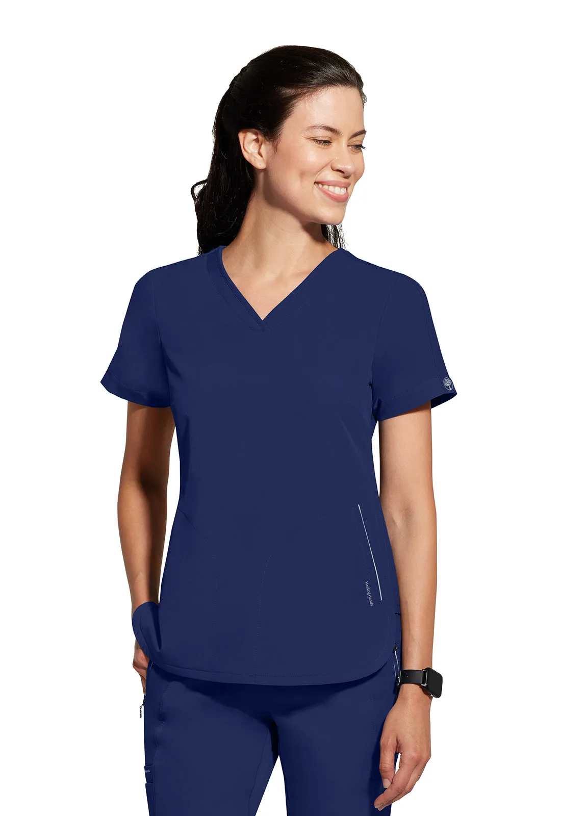 HH 360 - Women's Skyler V-Neck Scrub Top