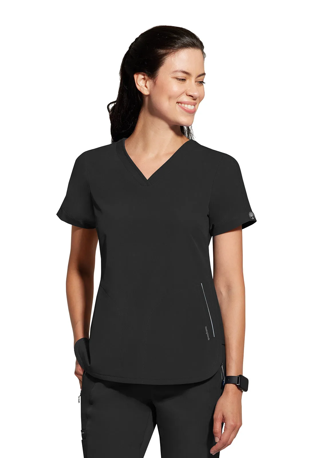 HH 360 - Women's Skyler V-Neck Scrub Top