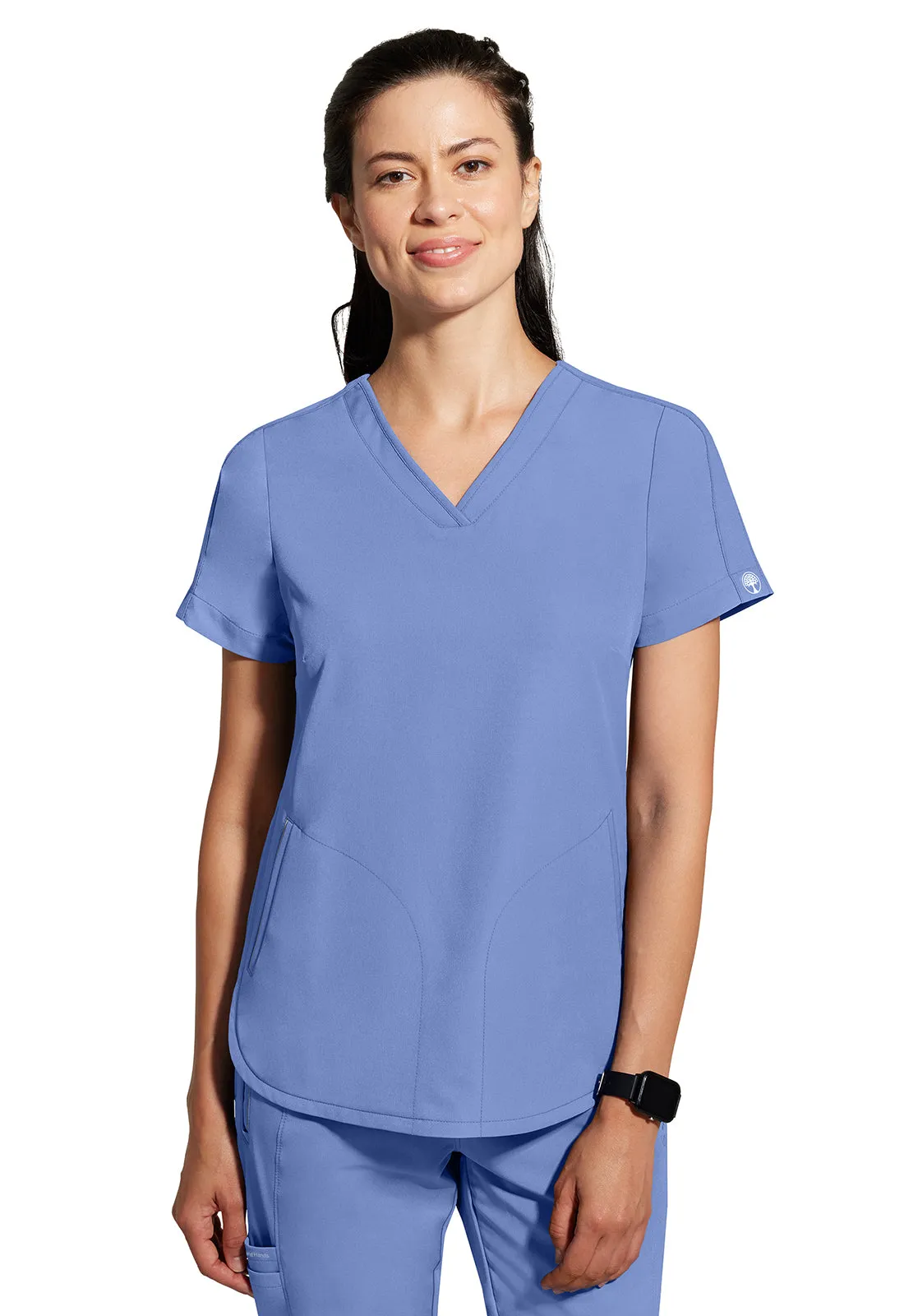 HH 360 - Women's Skyler V-Neck Scrub Top