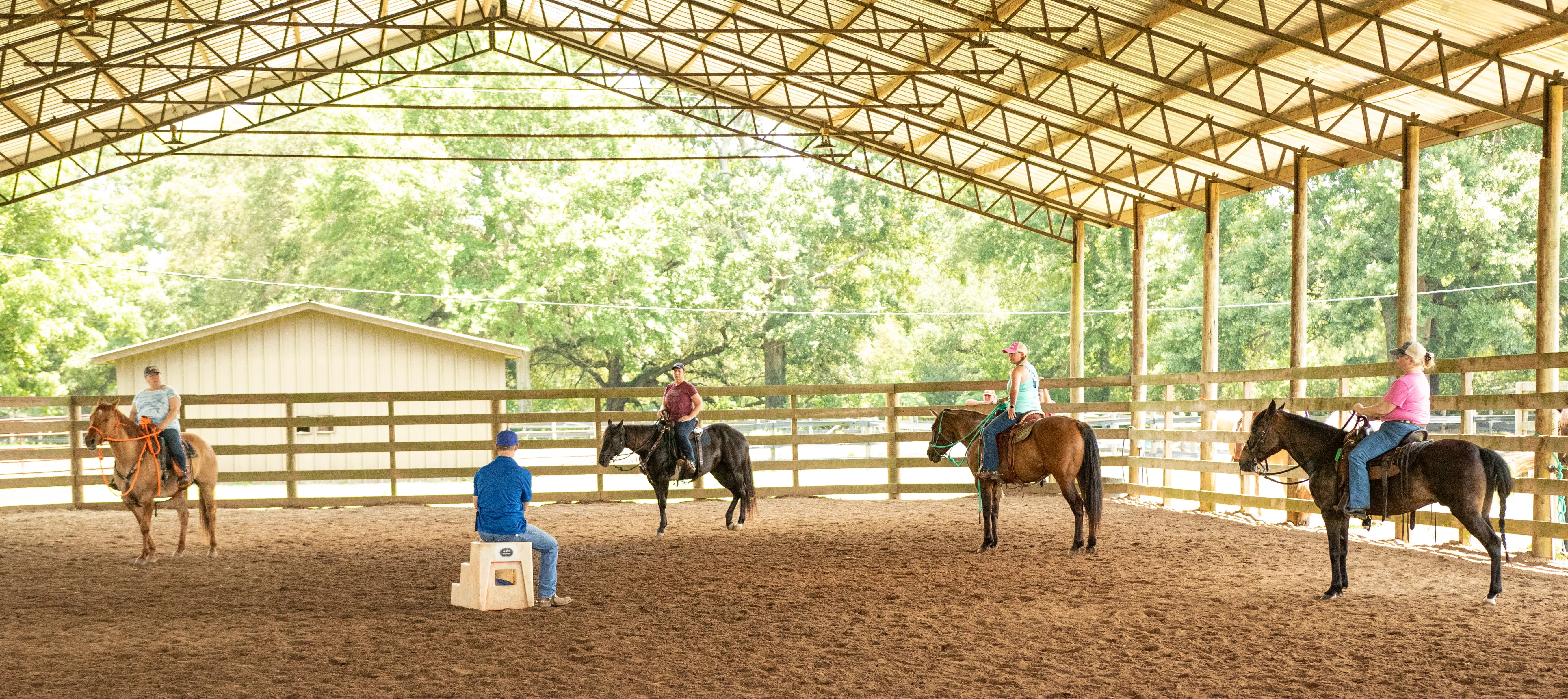 Horse Help Train-Off Retreat: Additional Participant (Staying in same room)