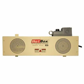 Hot Box - 1500W - 120V - Single Phase Heater with Thermostat & Fan - ACI1500-120