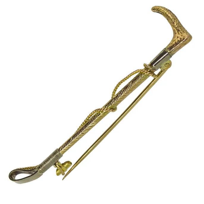 Hunting Whip Stock Pin