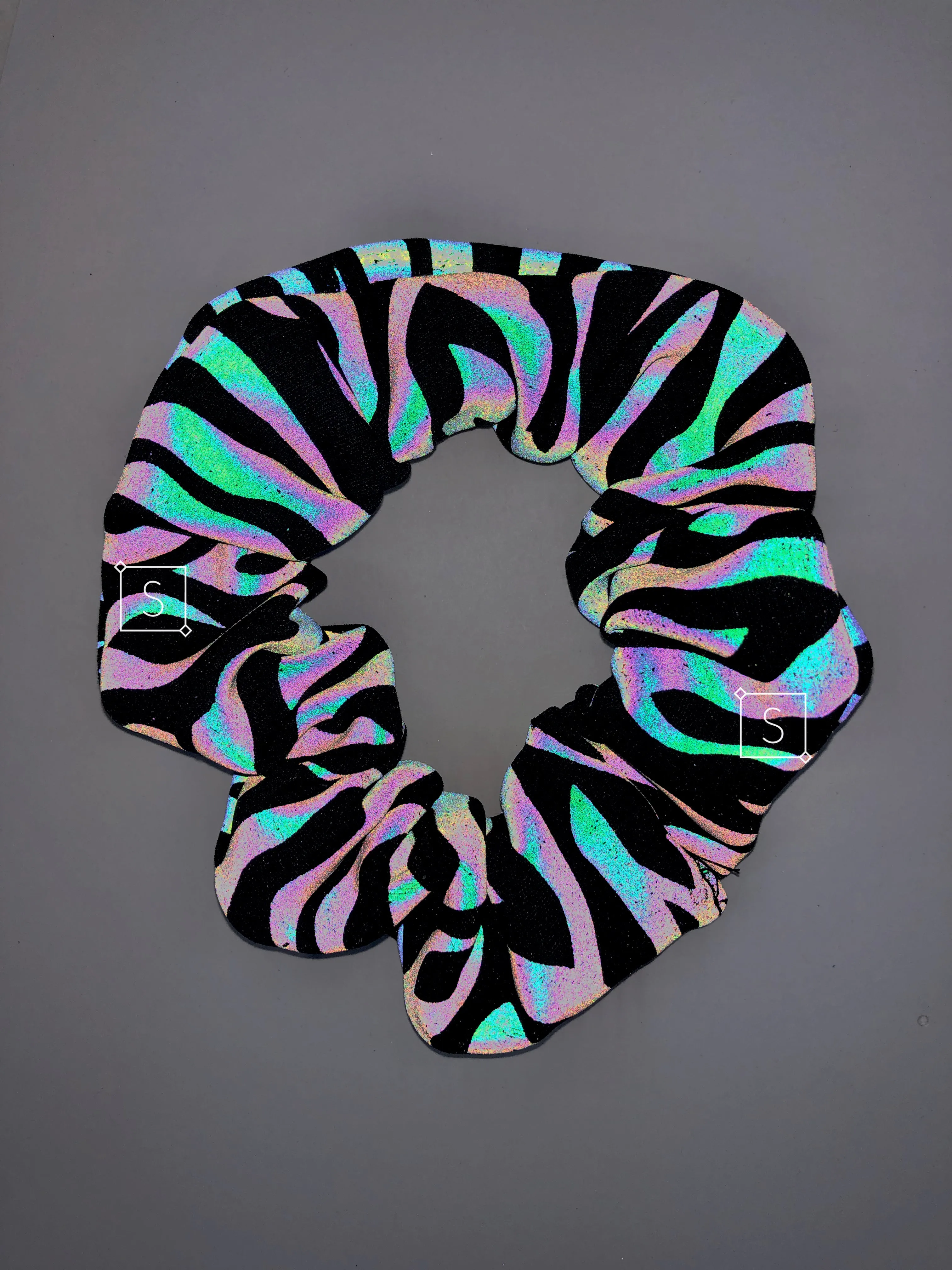 Ignatia Flame Reflective Scrunchie