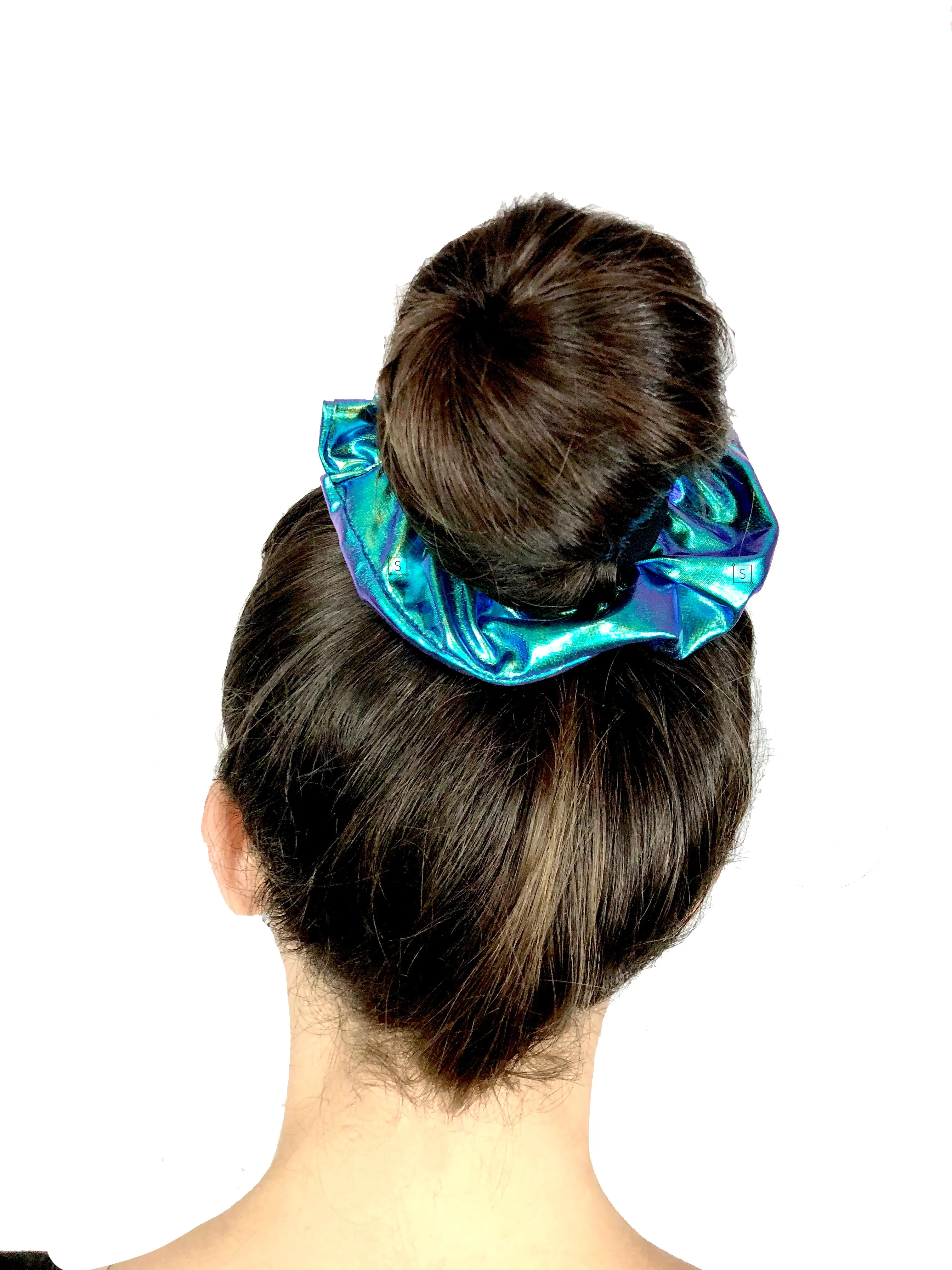 Ignatia Flame Reflective Scrunchie