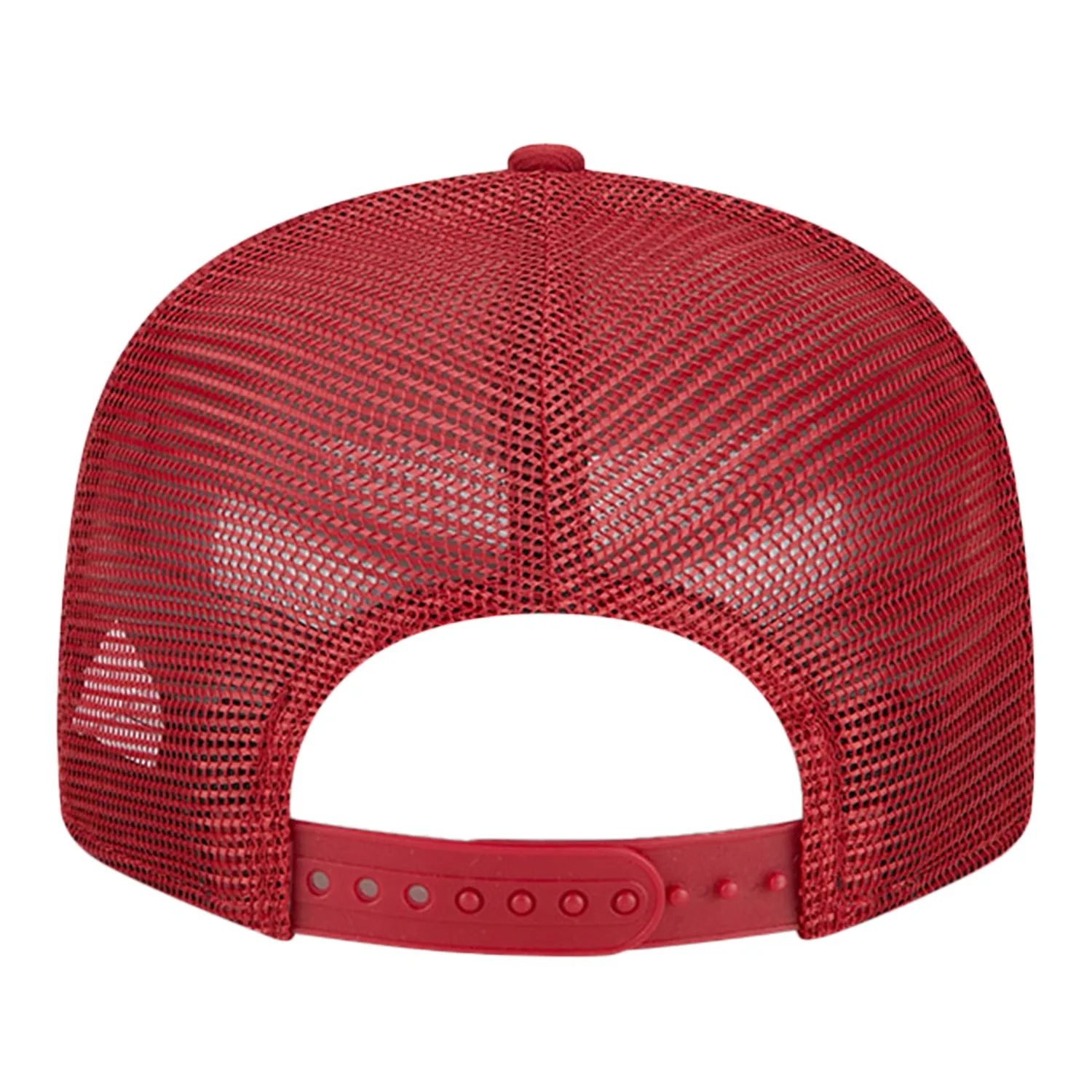 Indiana Hoosiers Gradient Wordmark Mesh Snap Crimson Adjustable Hat