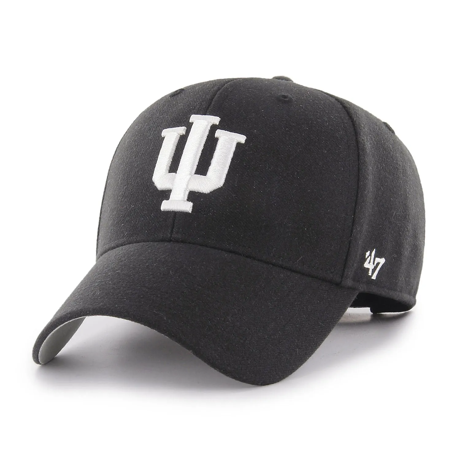 Indiana Hoosiers MVP Wool Tonal Adjustable Hat