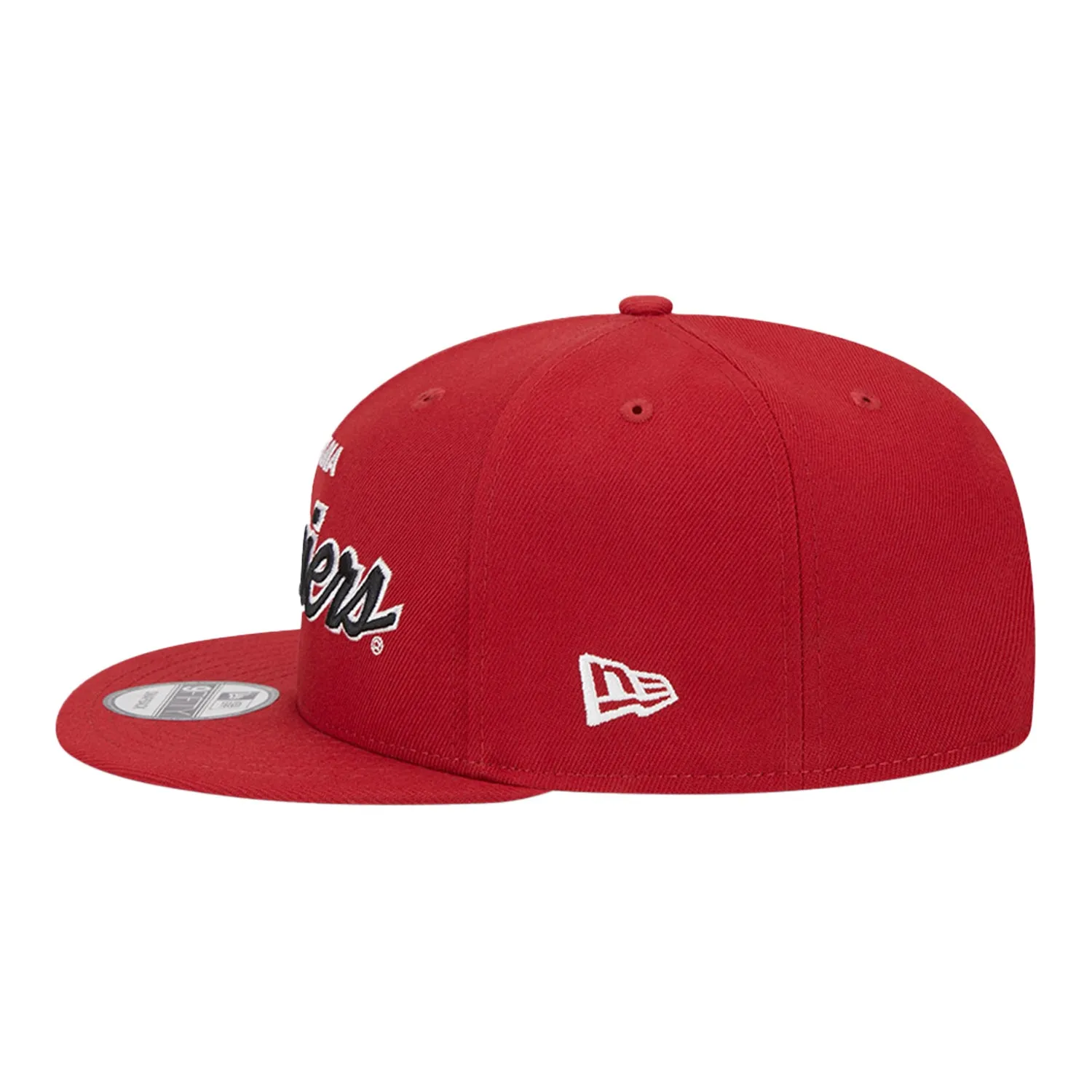 Indiana Hoosiers Retro Script Snap Crimson Adjustable Hat