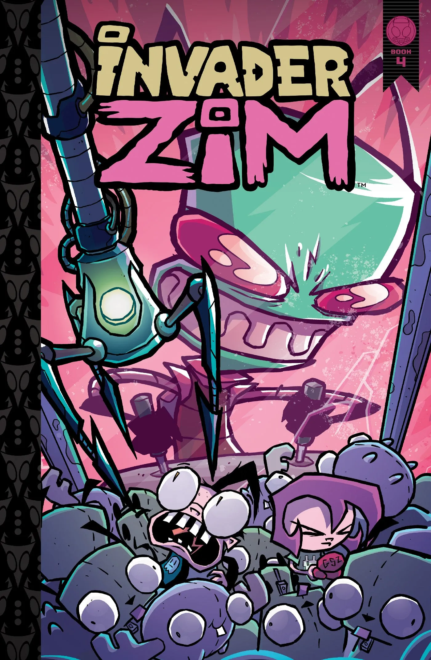 Invader Zim Hardcover Book 4