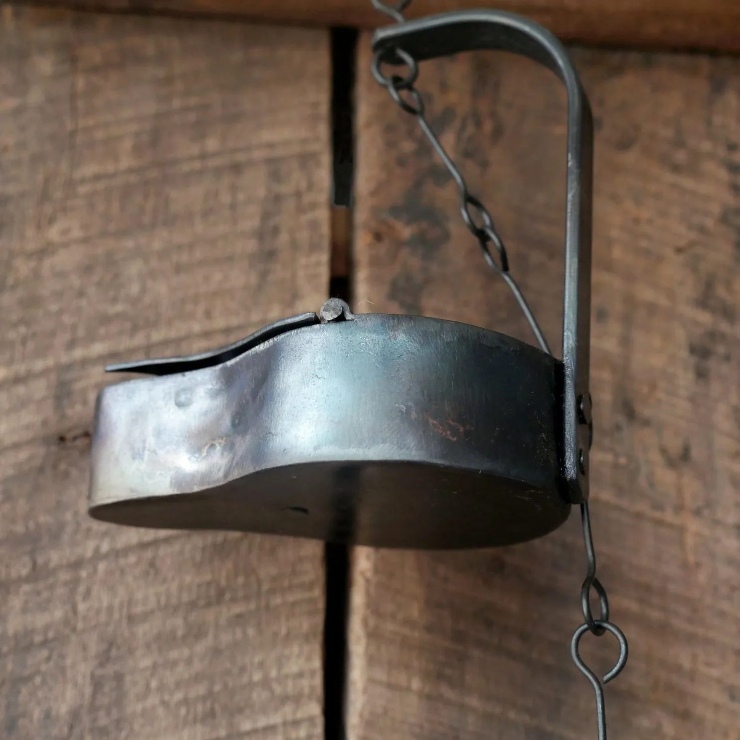 Iron Betty Lamp