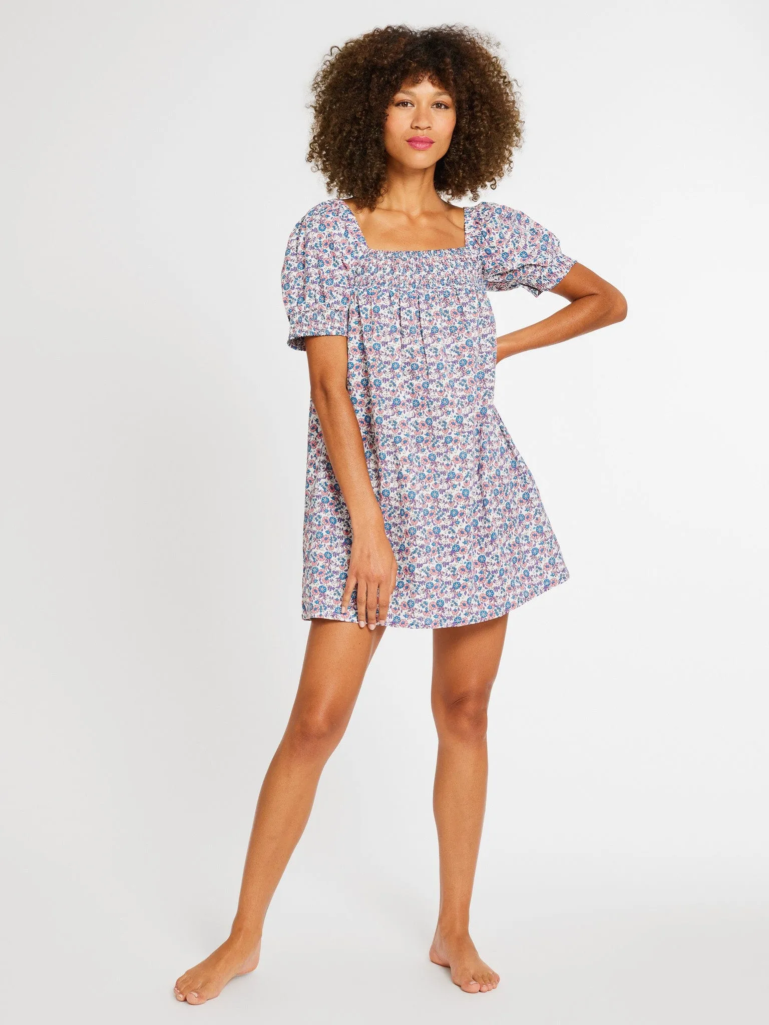 Jane Dress in Bluebell