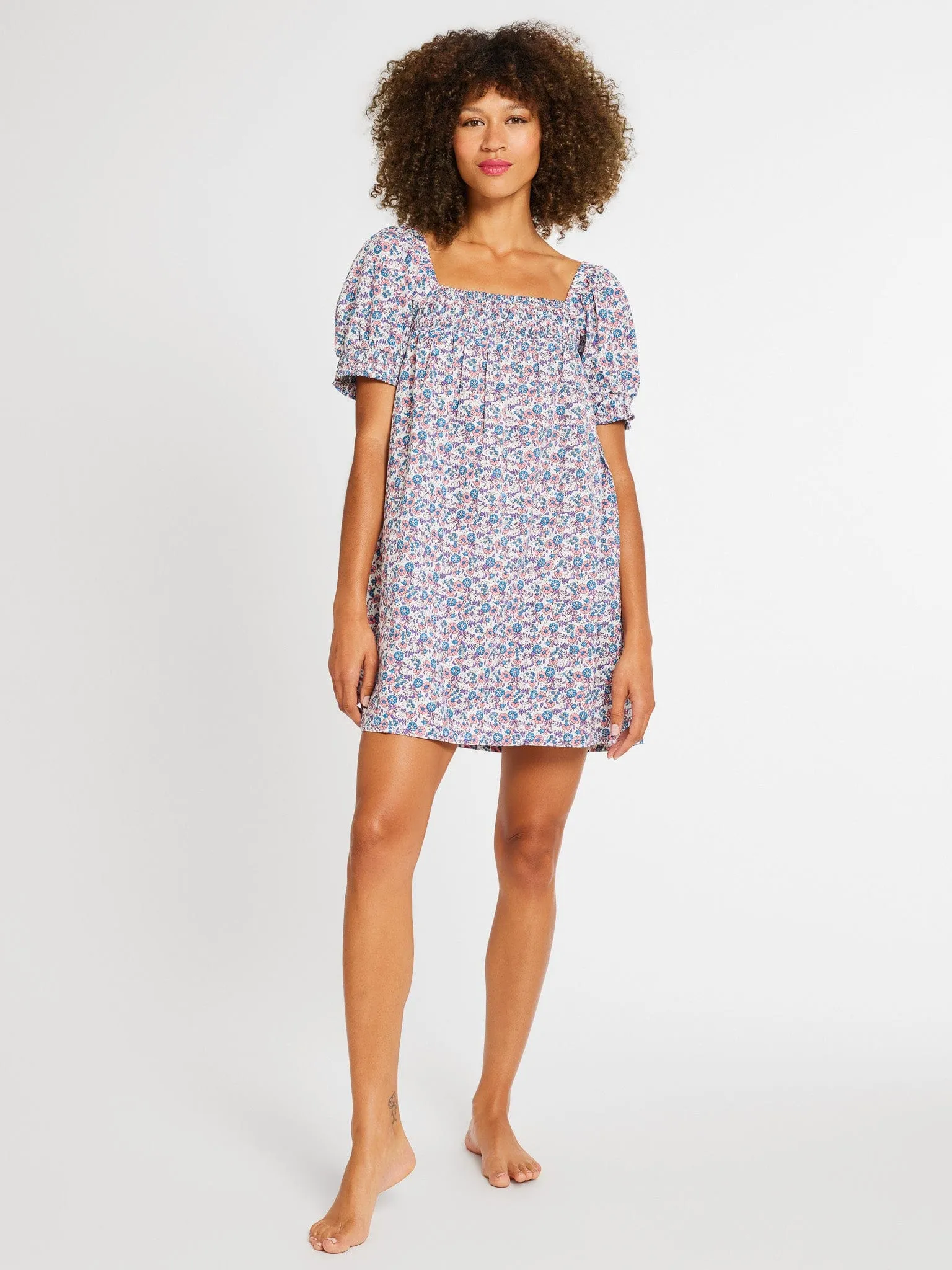 Jane Dress in Bluebell