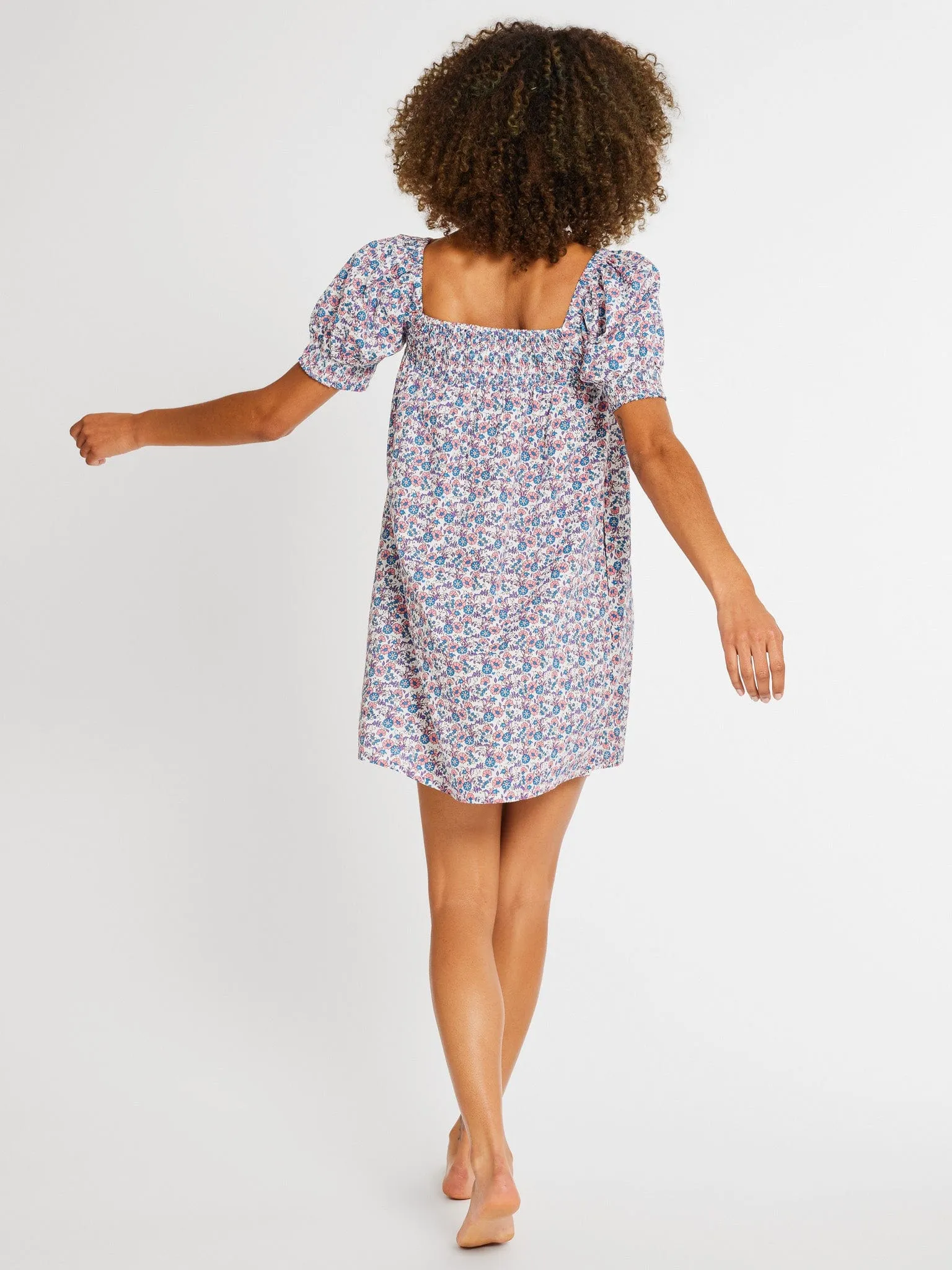 Jane Dress in Bluebell