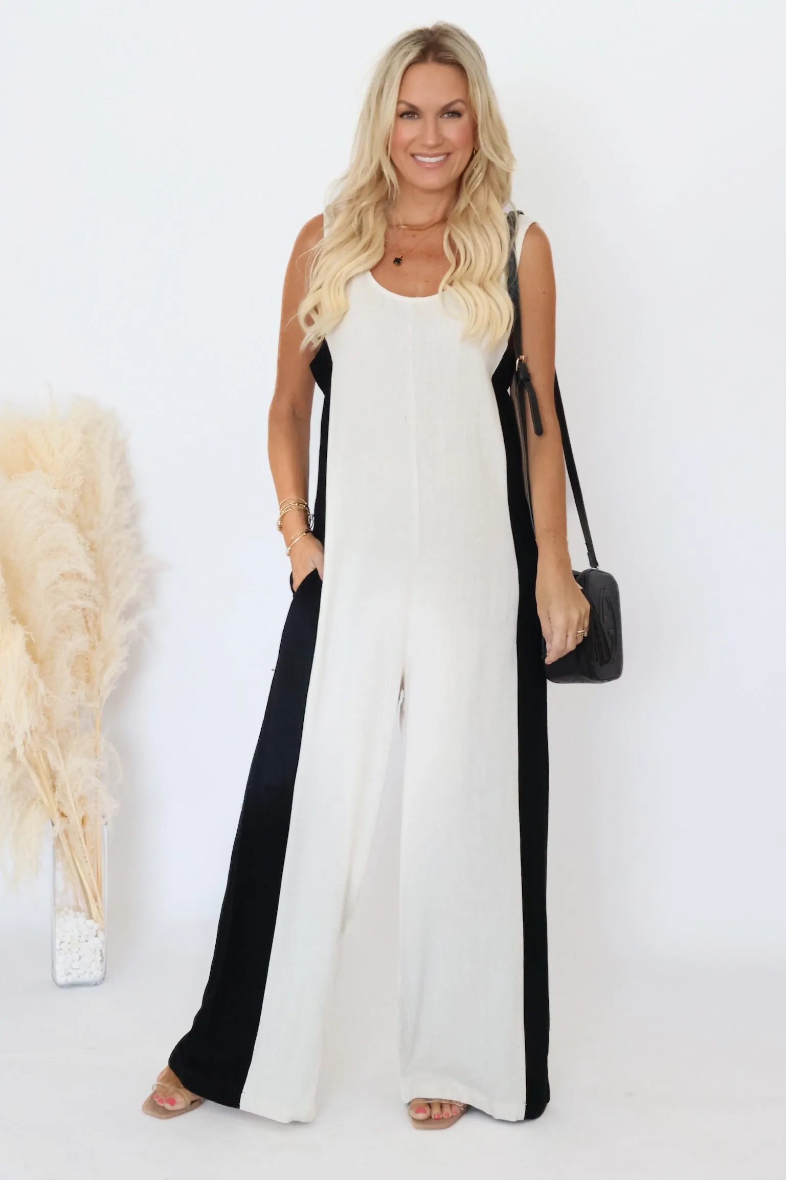 Jump To Conclusions Jumpsuit (FINAL SALE)