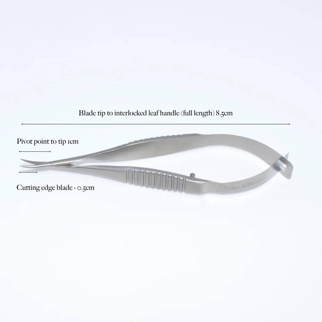 KB Curved Cuticle Scissors