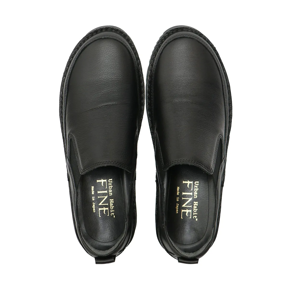 Ken2 homme Black Ultra Light and Wide Fit Slip on