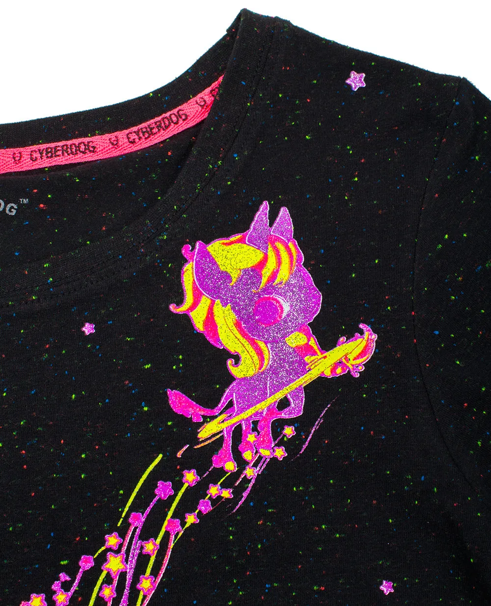 KIDS SPECLE S/S UNICORN STARDUST