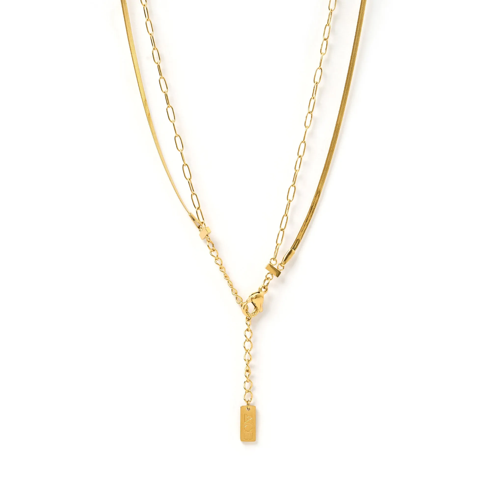 Louie Gold Necklace