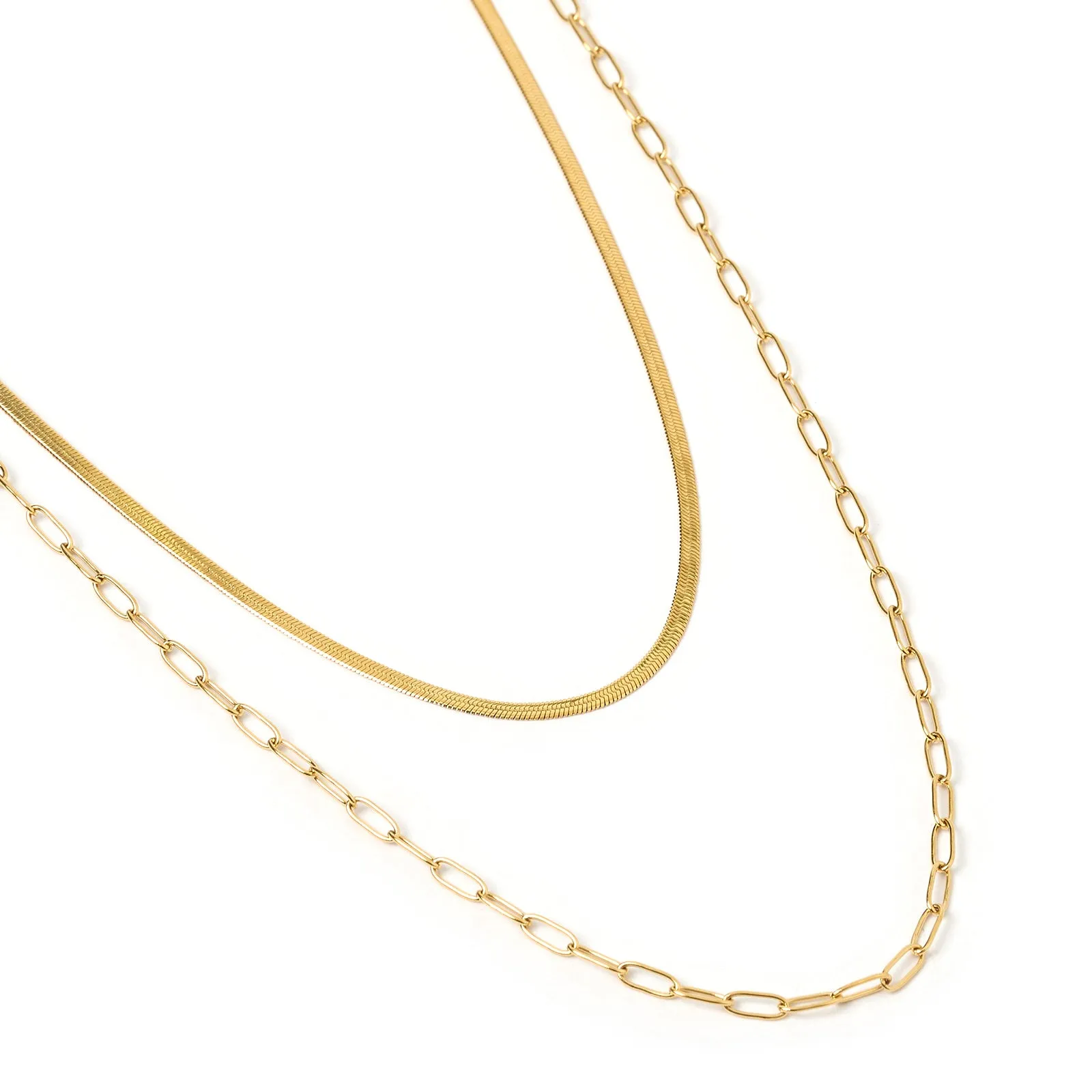 Louie Gold Necklace