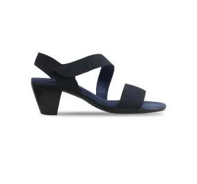 LUCIA-NAVY NUBUCK