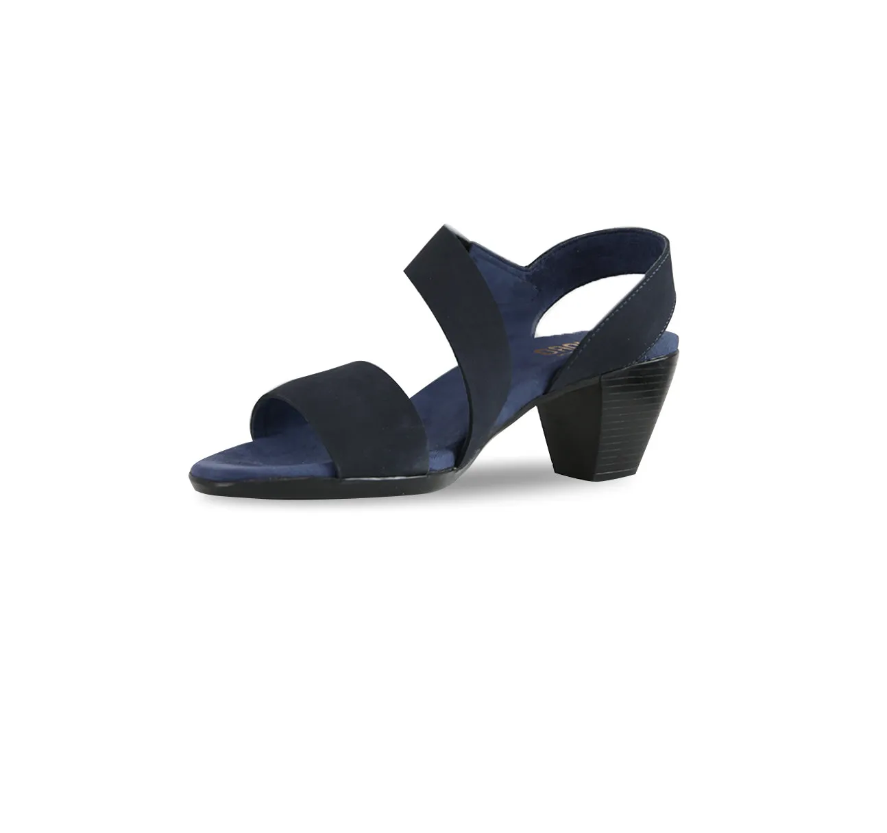 LUCIA-NAVY NUBUCK