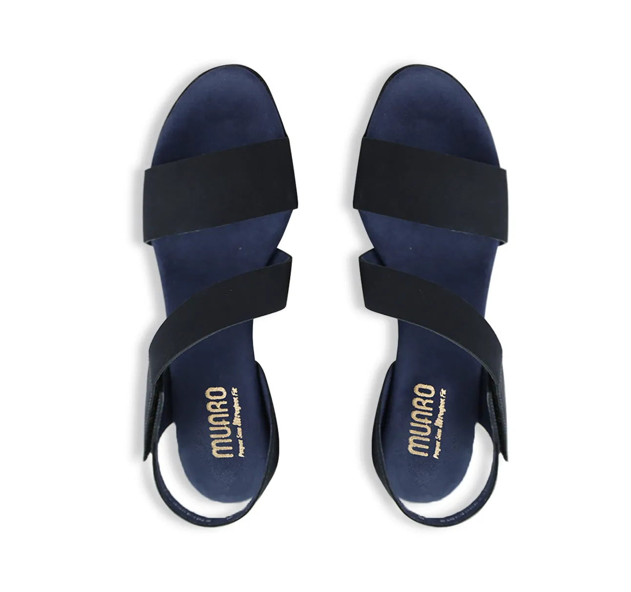 LUCIA-NAVY NUBUCK