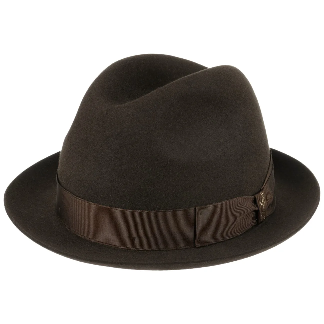 Marengo stingy  Fur Felt Fedora Hat by Borsalino