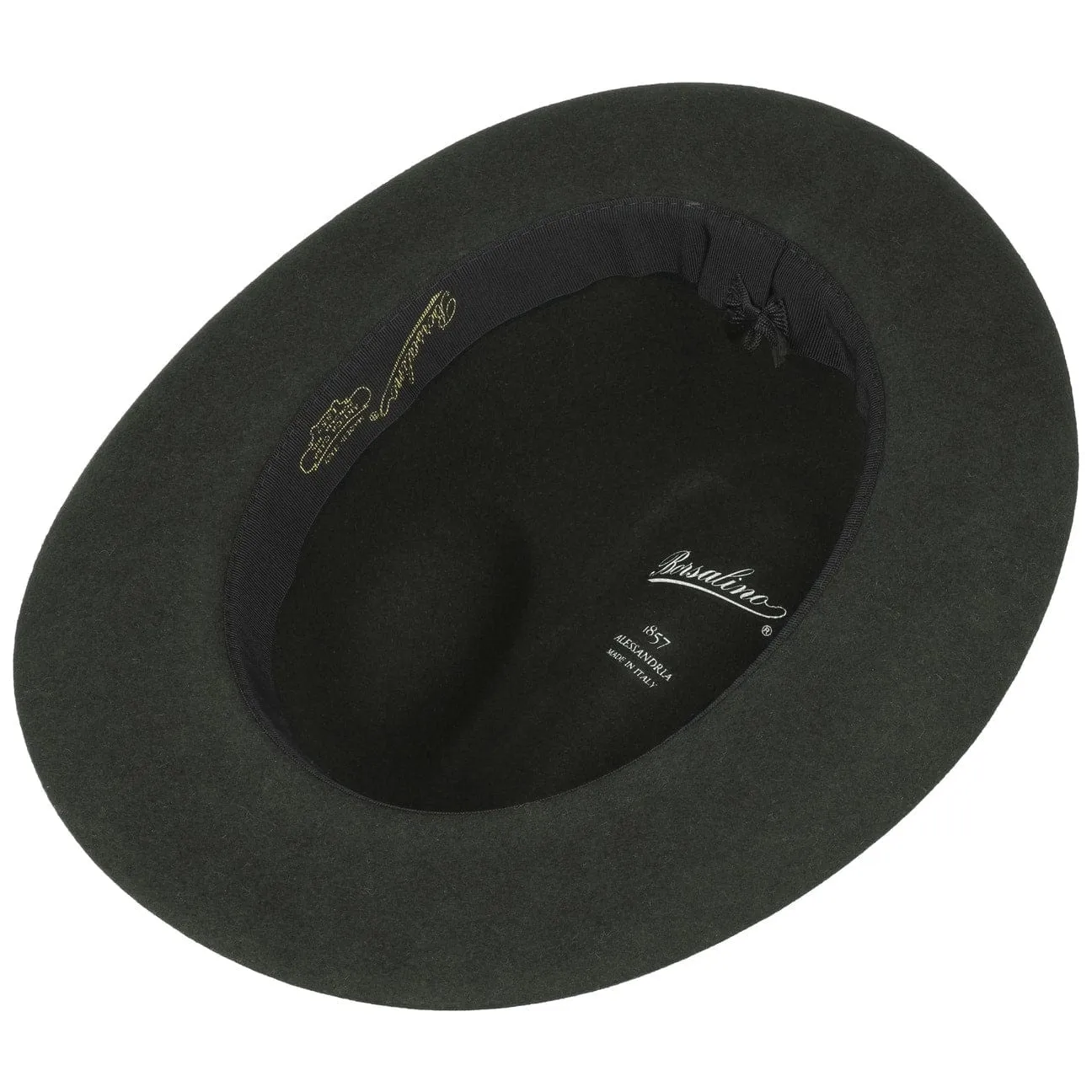 Marengo stingy  Fur Felt Fedora Hat by Borsalino