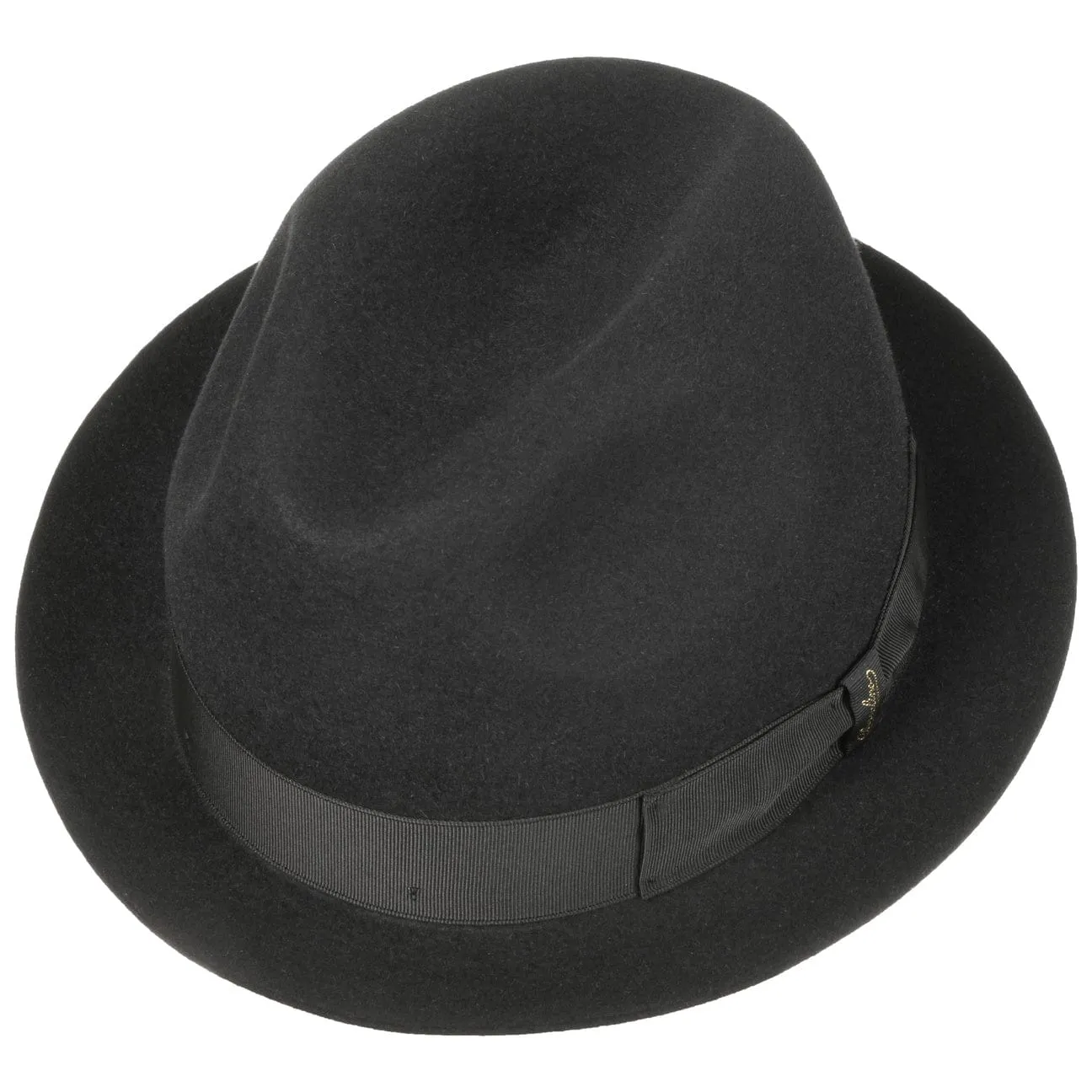 Marengo stingy  Fur Felt Fedora Hat by Borsalino